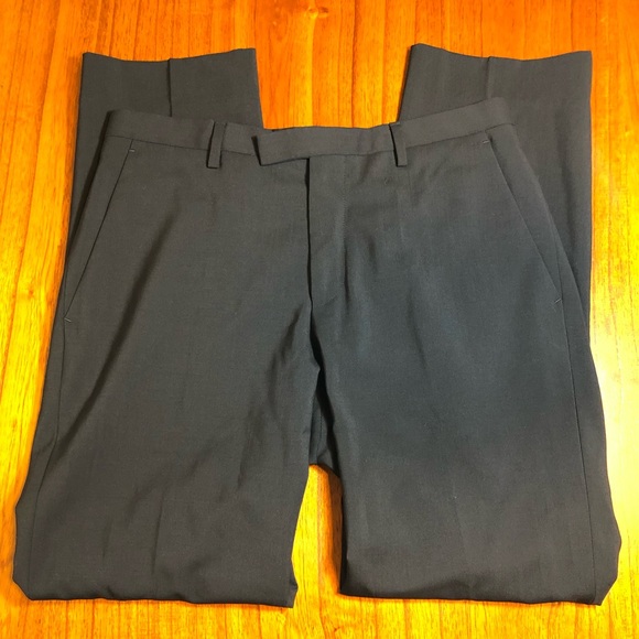 Hugo Boss navy blue dress pants - Picture 1 of 7
